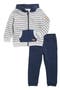 Kids' Stripe Hoodie & Joggers Set