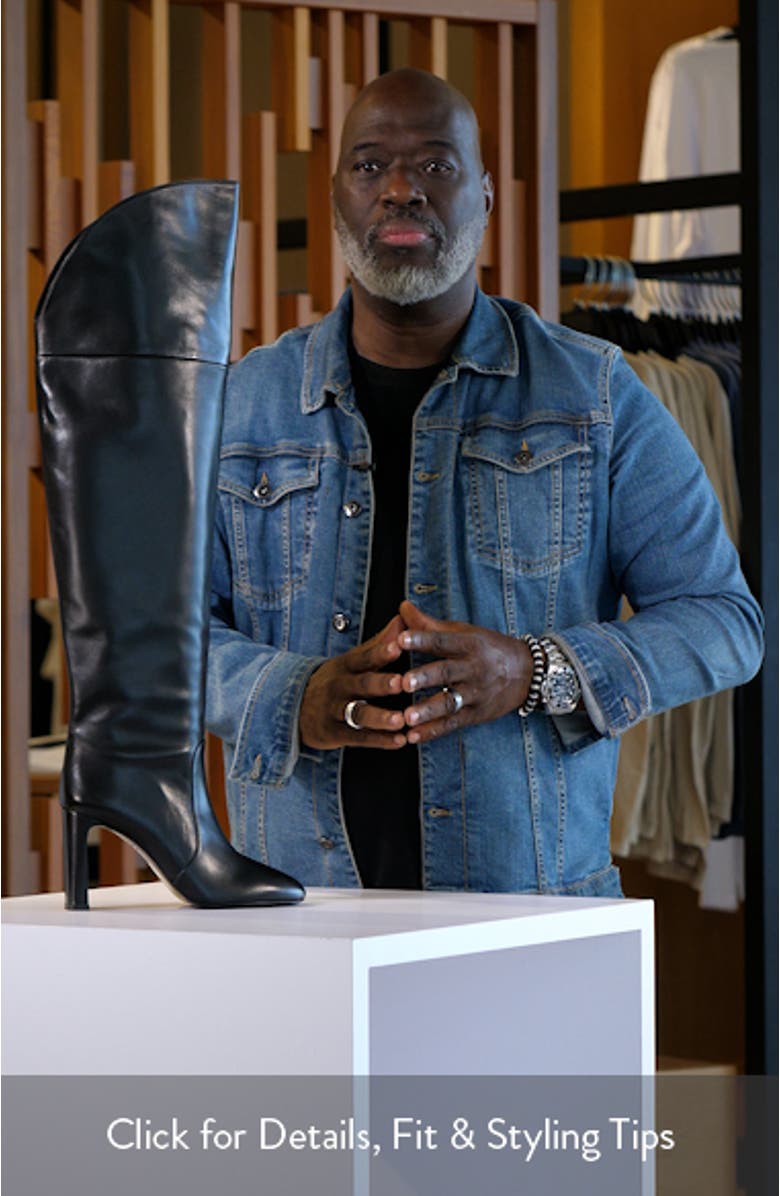 Babette Over the Knee Tubo 85 Boot, sales video thumbnail