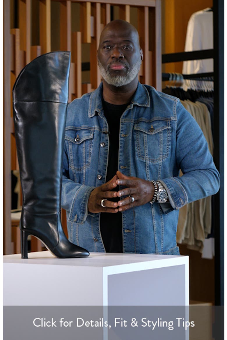 Babette Over the Knee Tubo 85 Boot video