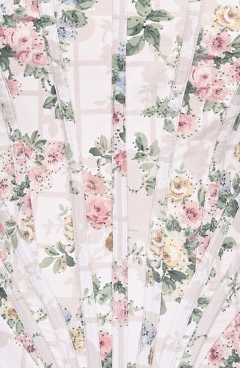 Cadie Stretch Cotton Corset Top