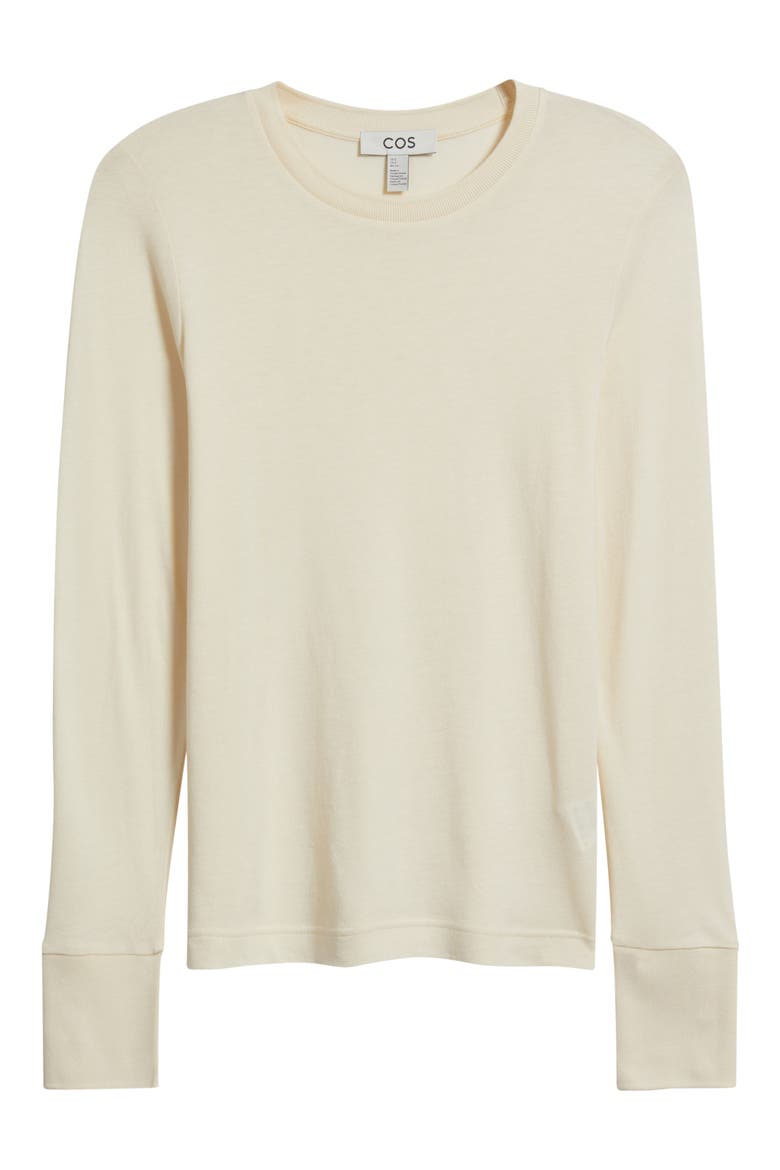 Pontus Long Sleeve T-Shirt, Alternate, color, WHITE DUSTY LIGHT