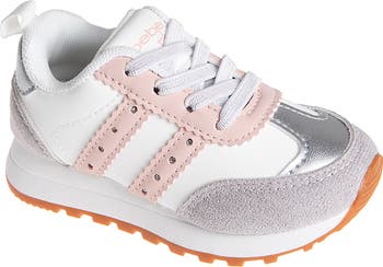 Kids' Rhinestone Glitter Jogger Sneaker