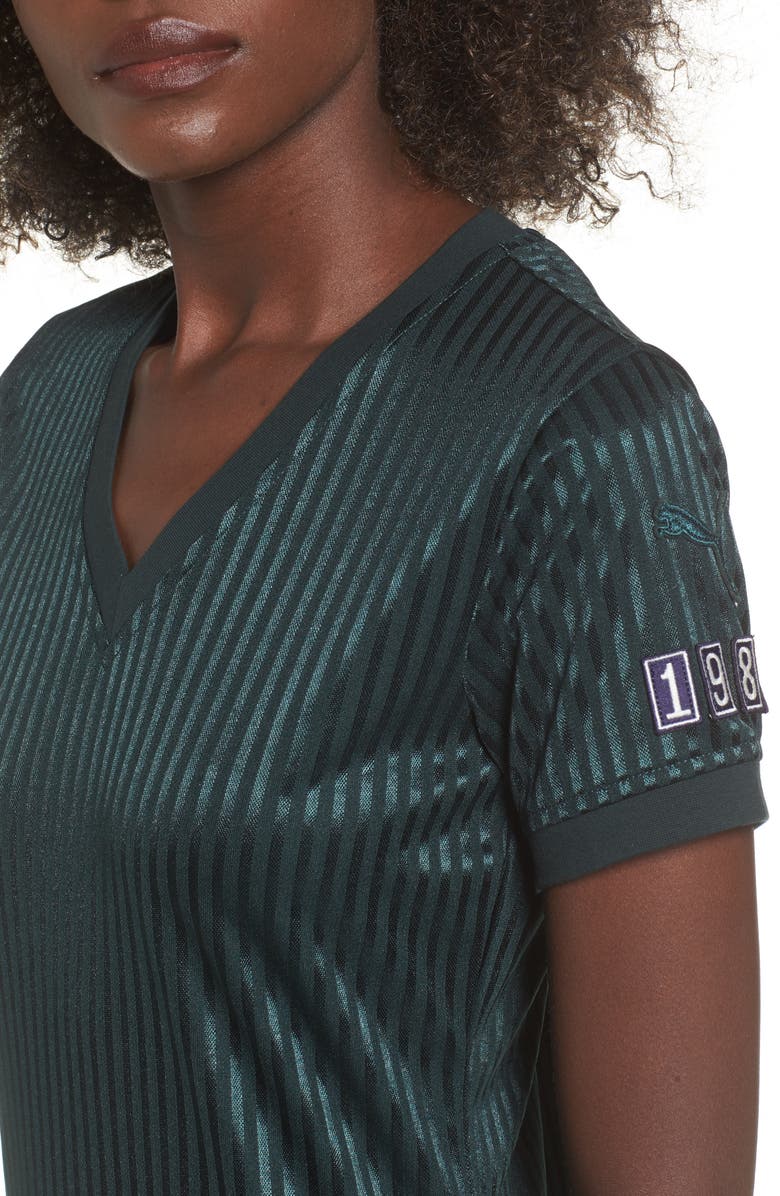 PUMA FENTY PUMA by Rihanna Maxi Dress, Alternate, color, 