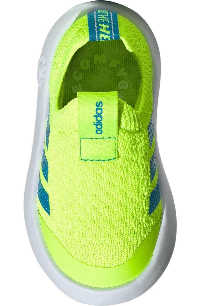 adidas Kids' Bubblecomfy Knit Sneaker, Alternate, color,