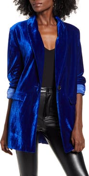 Endless Rose Velvet Blazer