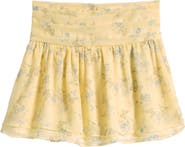 abercrombie kids Kids' Ruched Waistband Skort