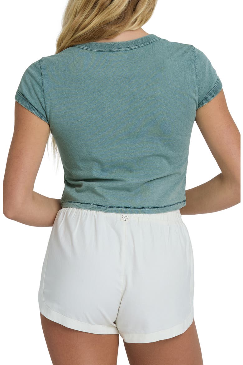 Daily Cotton Graphic Baby Tee, Alternate, color, BLUE MIST