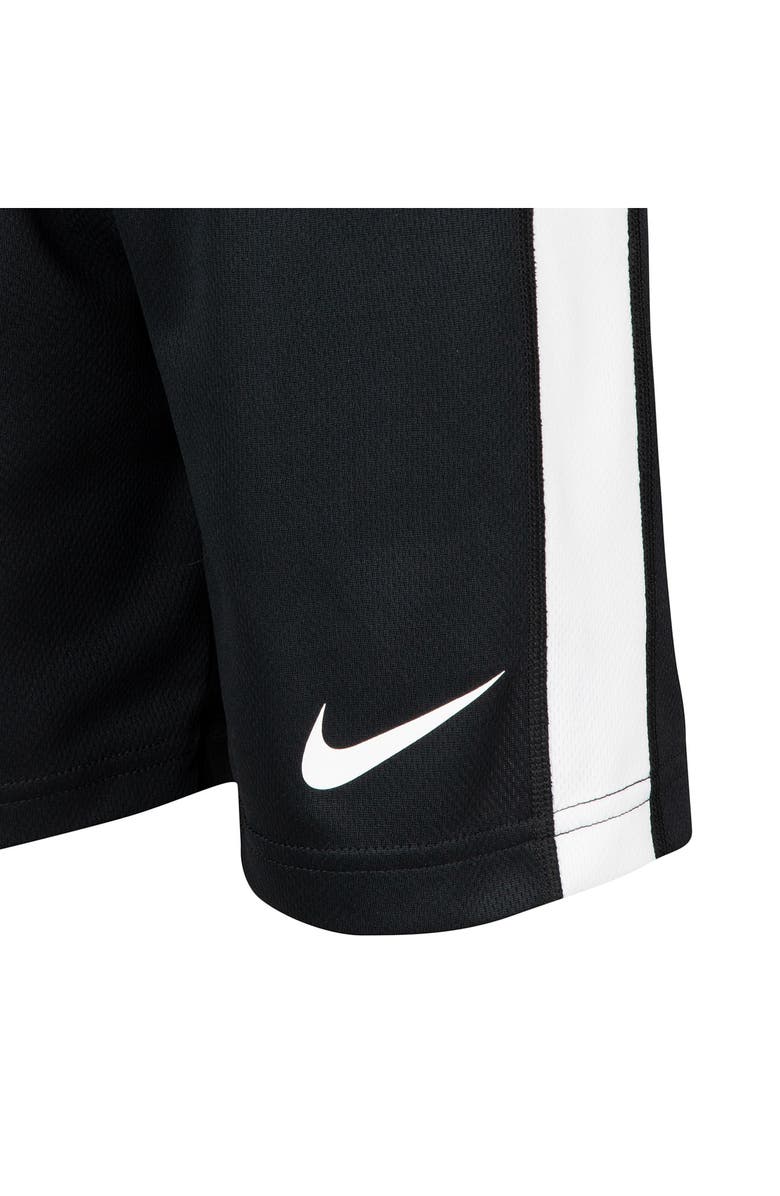 Nike Kids' Swoosh T-Shirt & Shorts Set, Alternate, color, Black