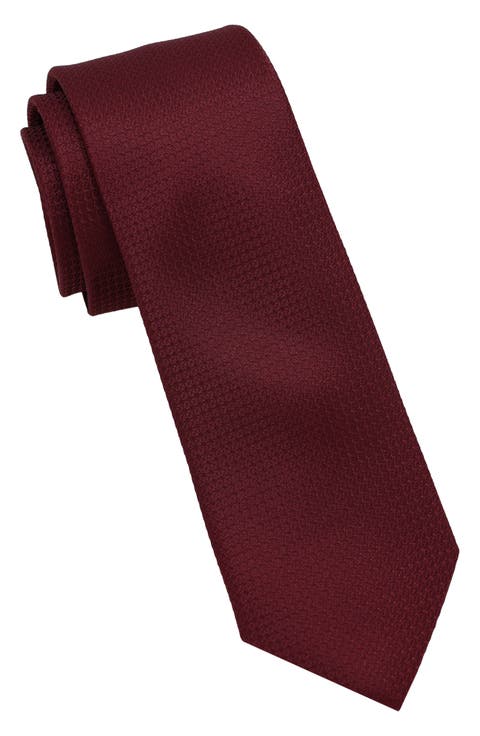 Textured Solid Tie