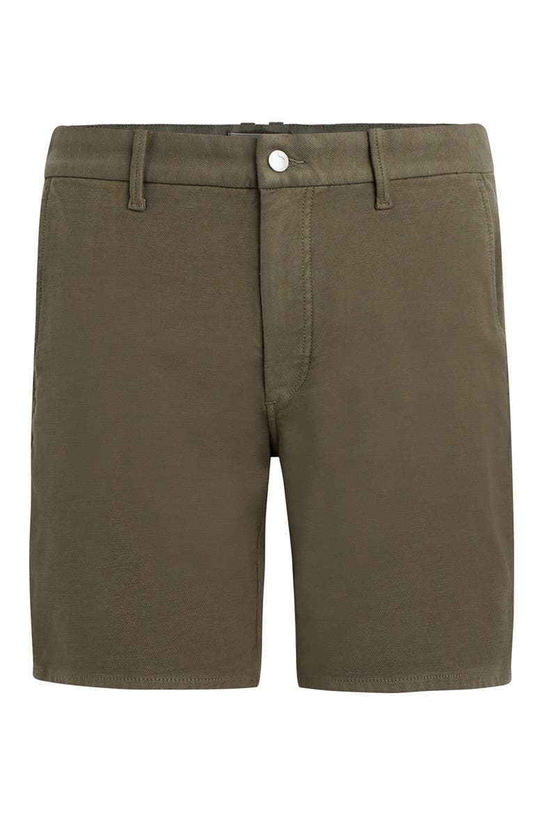 The Airsoft Slim Straight Leg Terry Chino Shorts, Alternate, color, SAGE