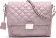 MZ Wallace Medium Crosby Lock Crossbody