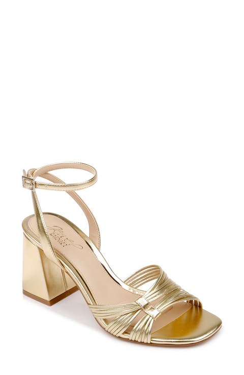 Michelle Ankle Strap Sandal (Women)