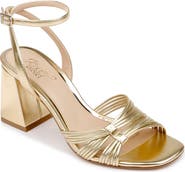 Jewel Badgley Mischka Michelle Ankle Strap Sandal
