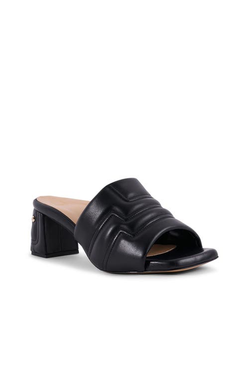 Stinaa.j Maty Orthopedic Sandals 2 In Black Leather