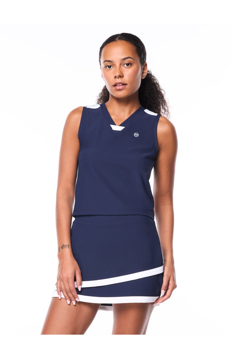 Sergio Tacchini Garbo Tank Top, Main, color, Maritime Blue