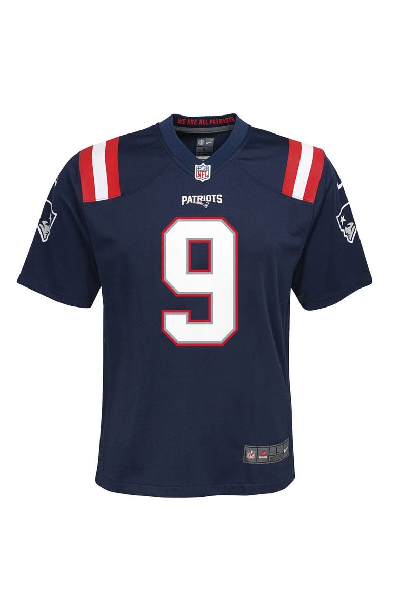 Nike Youth Nike Matthew Judon Navy New England Patriots Game Jersey, Alternate, color, 