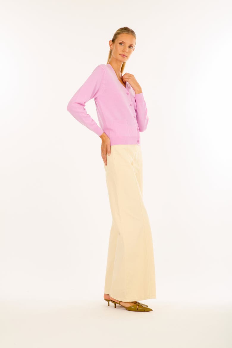Jacqueline Cardigan, Alternate, color, Maeve Pink