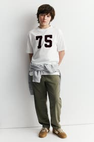 H&M Linen-blend pants