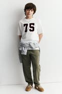 H&M Linen-blend pants