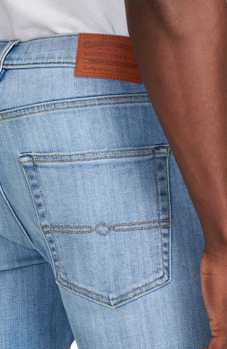 Lucky Brand 412 Athletic Slim Fit CoolMax<sup>®</sup> Jeans, Alternate, color, Montvale