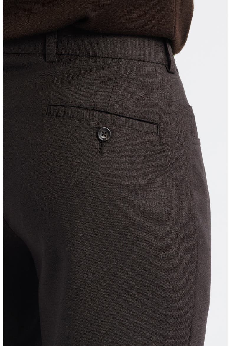 Sage Five-Pocket Pants, Alternate, color, BROWN
