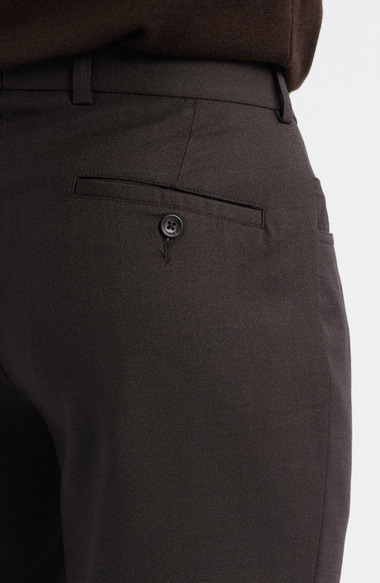 Jack Victor Sage Five-Pocket Pants, Alternate, color, Brown