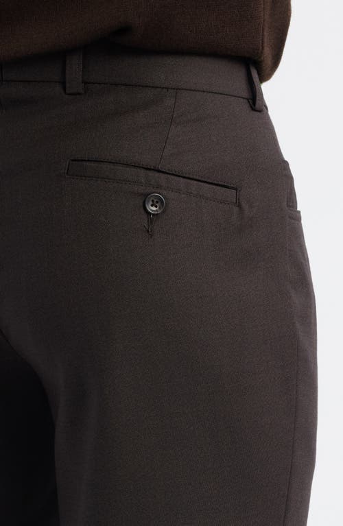 Jack Victor Sage Five-pocket Pants In Brown