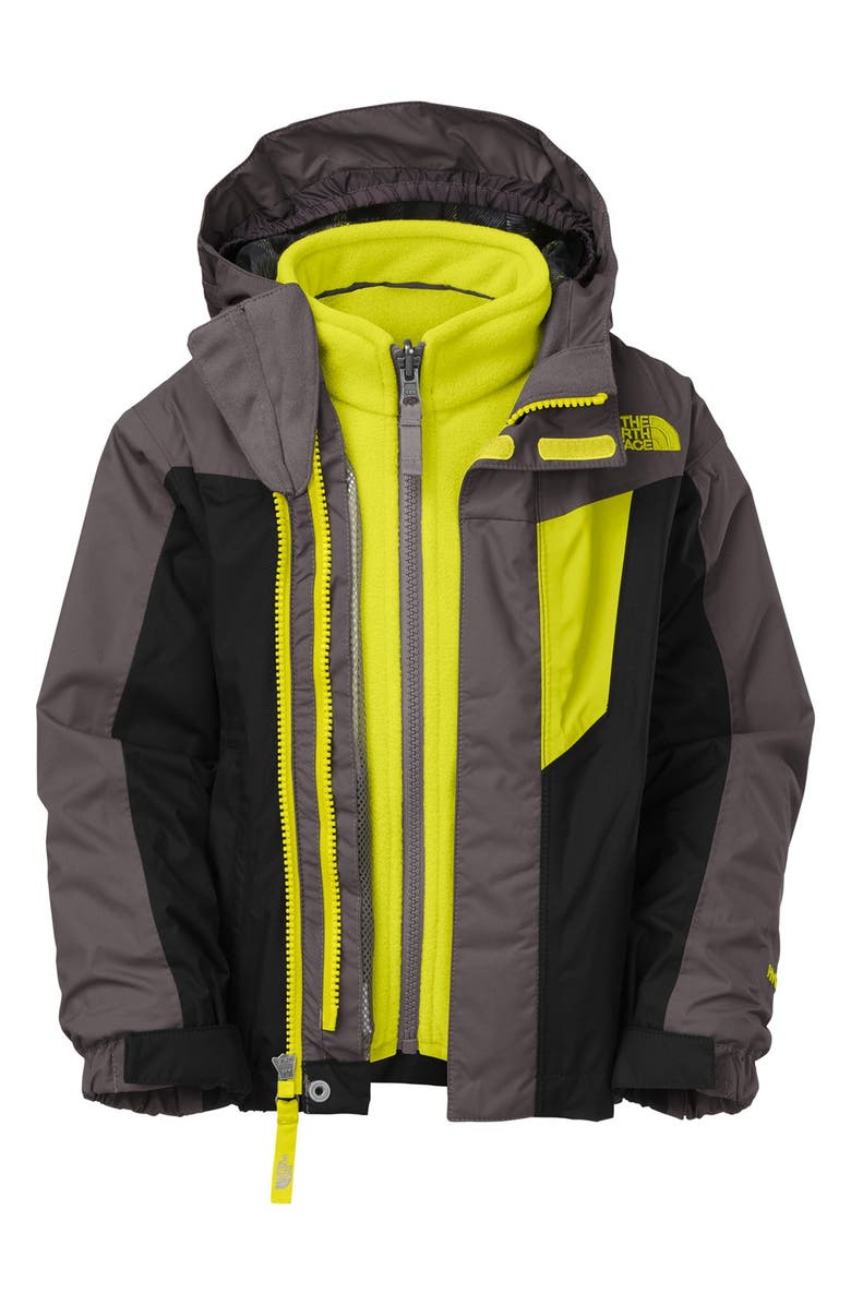 The North Face 'Vortex' TriClimate<sup>®</sup> Waterproof 3-in-1 Jacket, Main, color,
