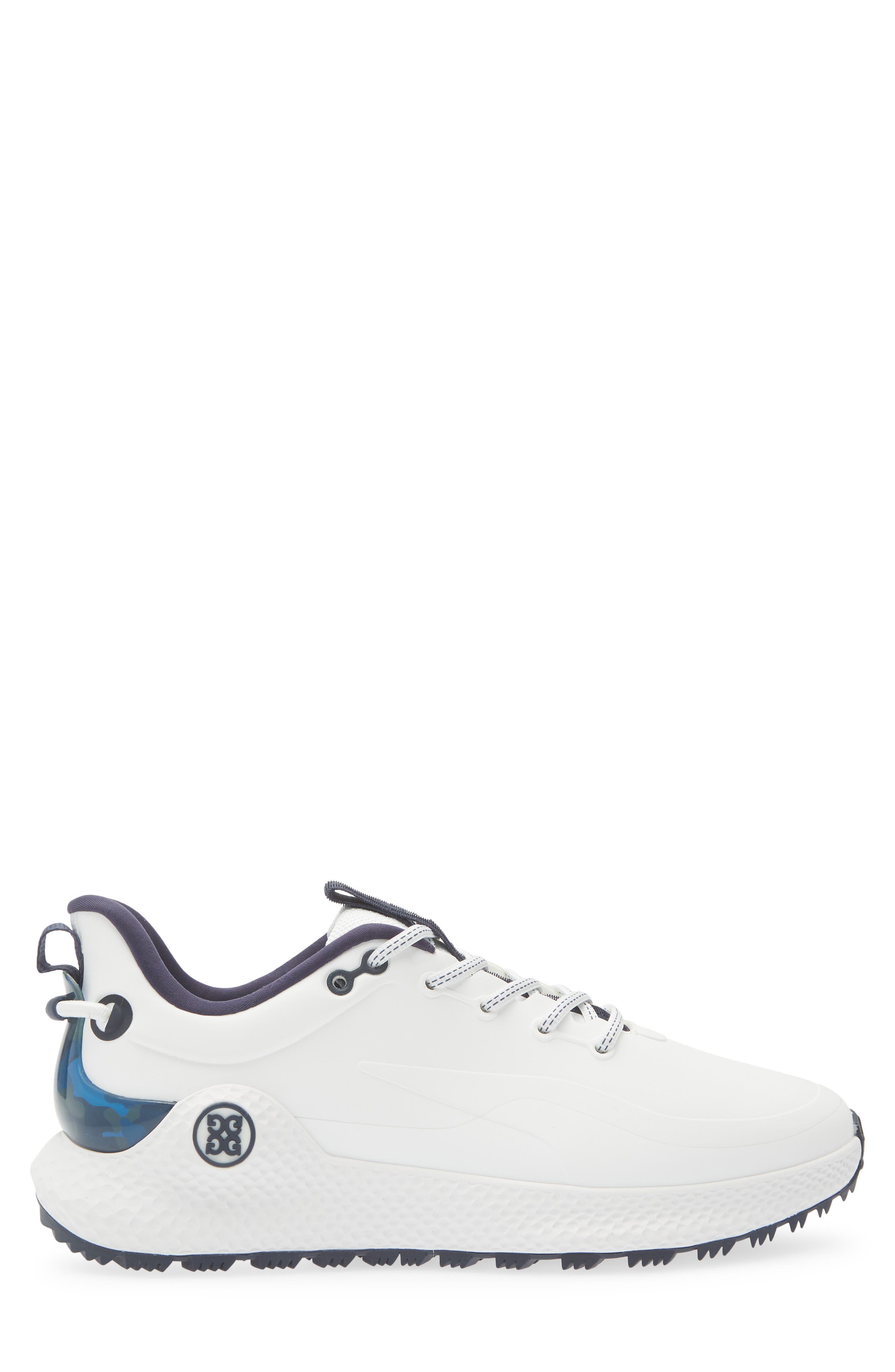G/FORE MG4+ O2 G/LOCK Golf Shoe, Alternate, color, Snow/ Twilight