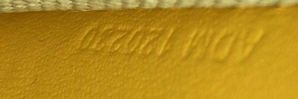 Pre-Owned Goyard Plumet Clutch Wallet Printed Coated Canvas, Alternate, color, Green