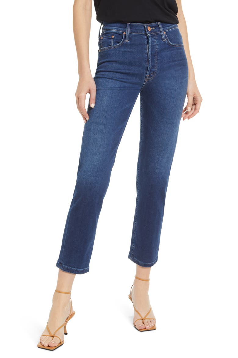 The Tomcat Ankle Straight Leg Jeans, Main, color, SNIPPED IN THE BUD