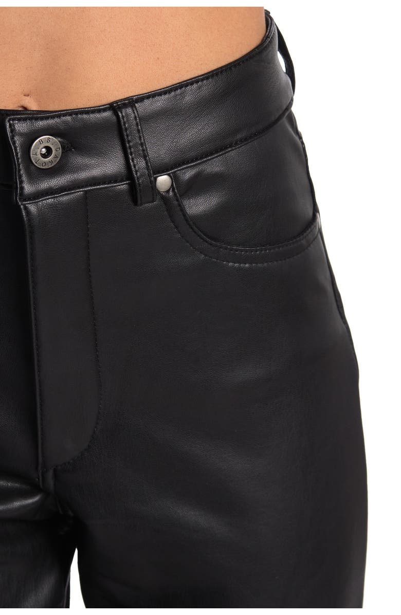 BB Dakota by Steve Madden Morrison Faux Leather Pants, Main, color,