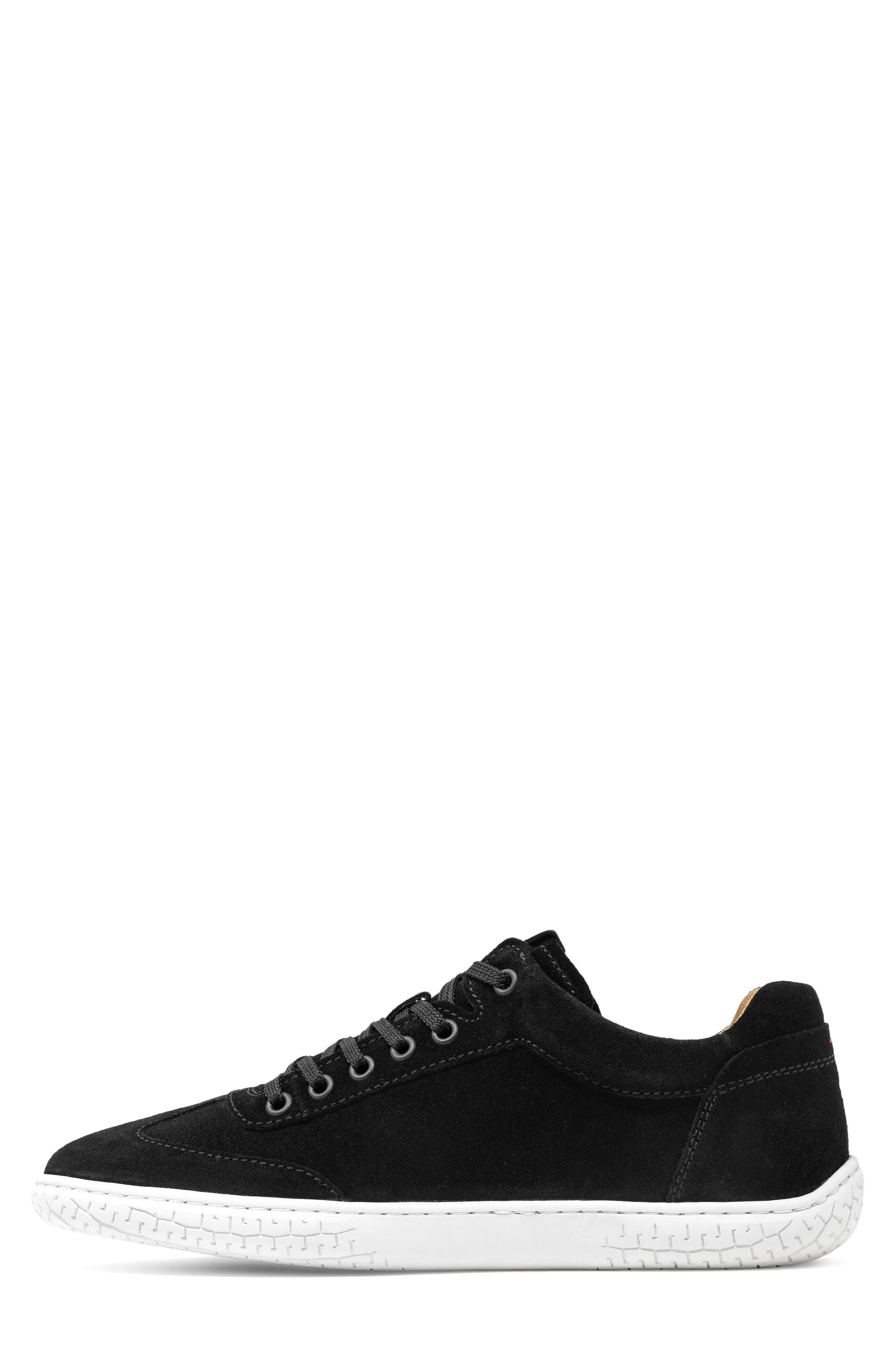 Shift Sneaker, Alternate, color, BLACK ON WHITE