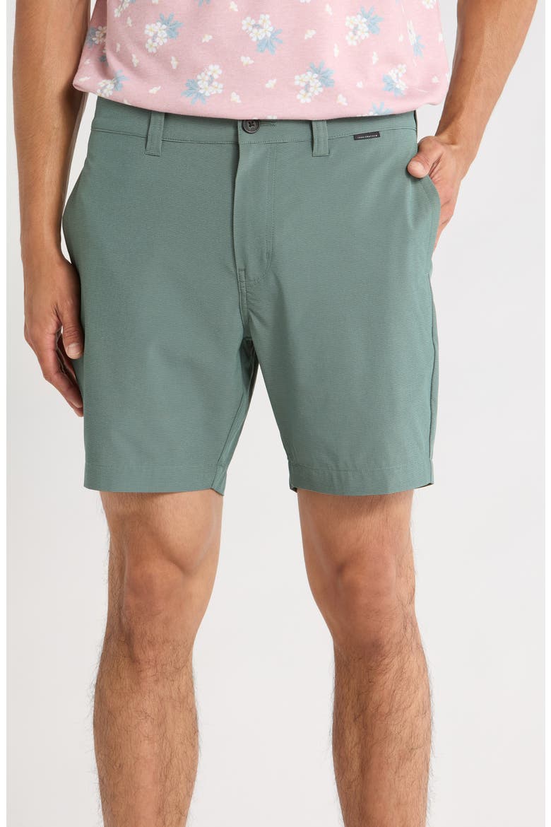 Baggage Claim Shorts, Main, color, BALSAM GREEN