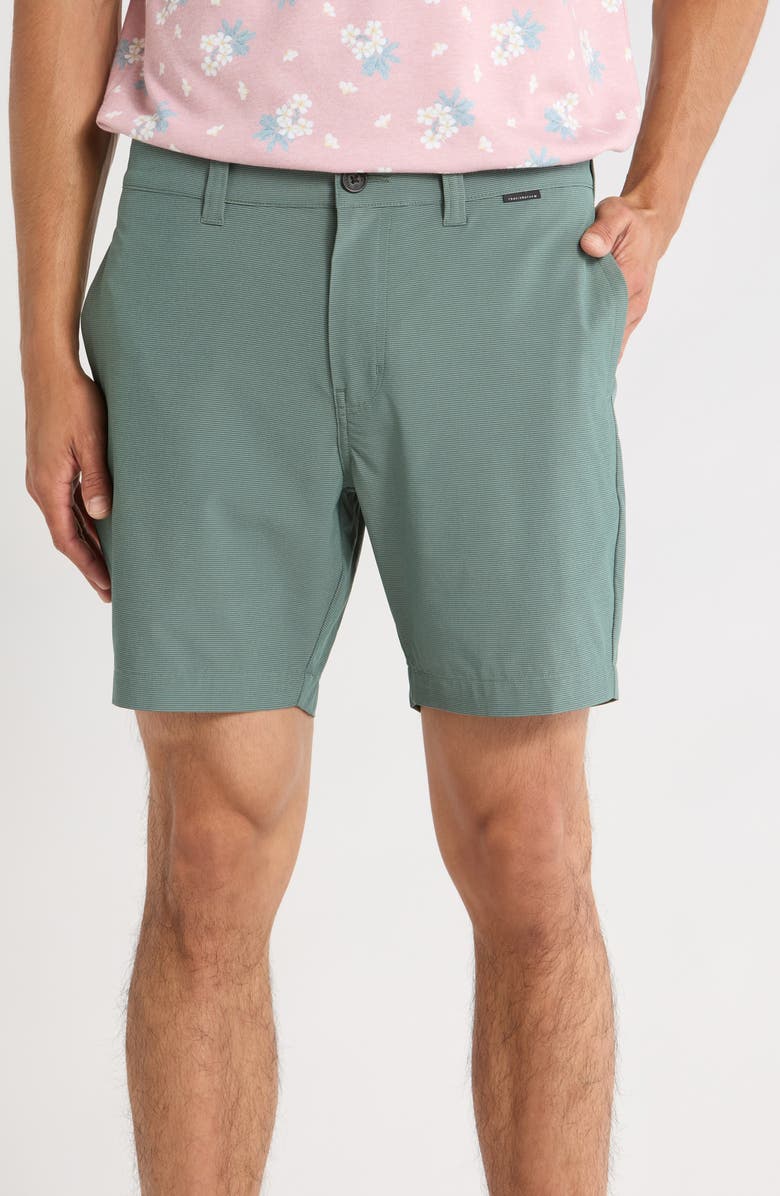 TravisMathew Baggage Claim Shorts, Main, color, Balsam Green