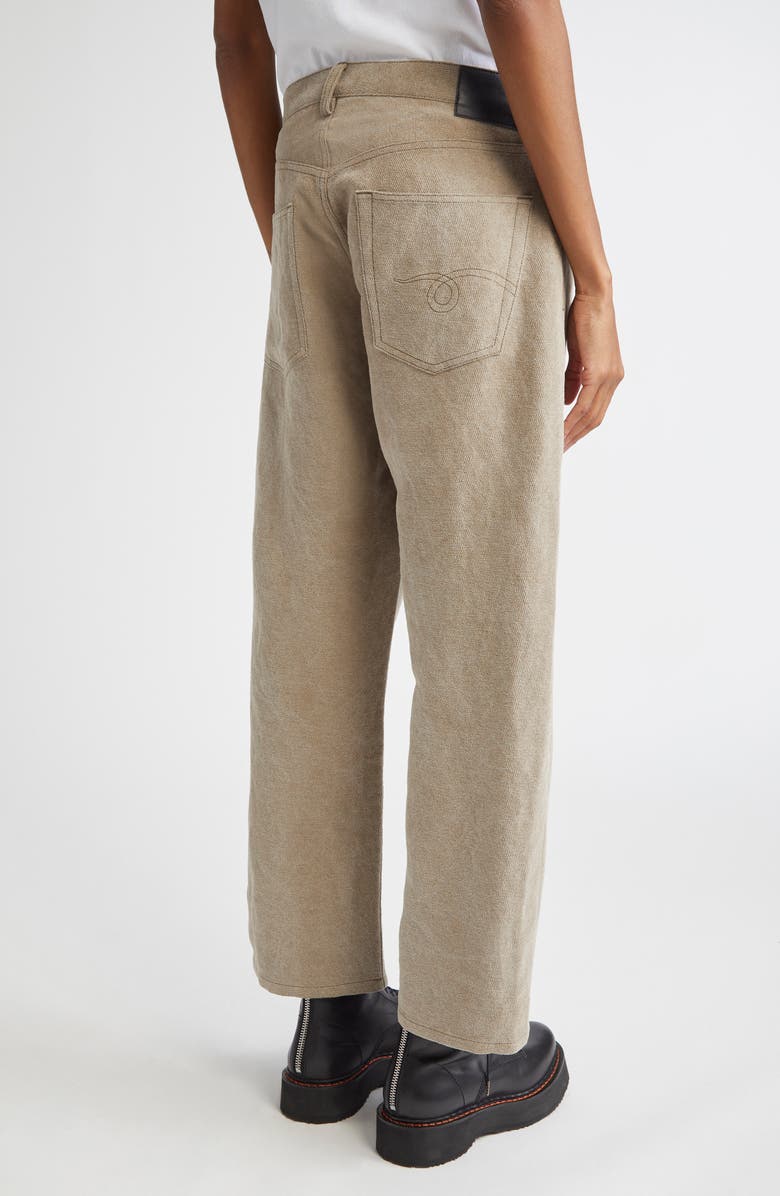 R13 X-Boyfriend Jeans, Alternate, color, Stone