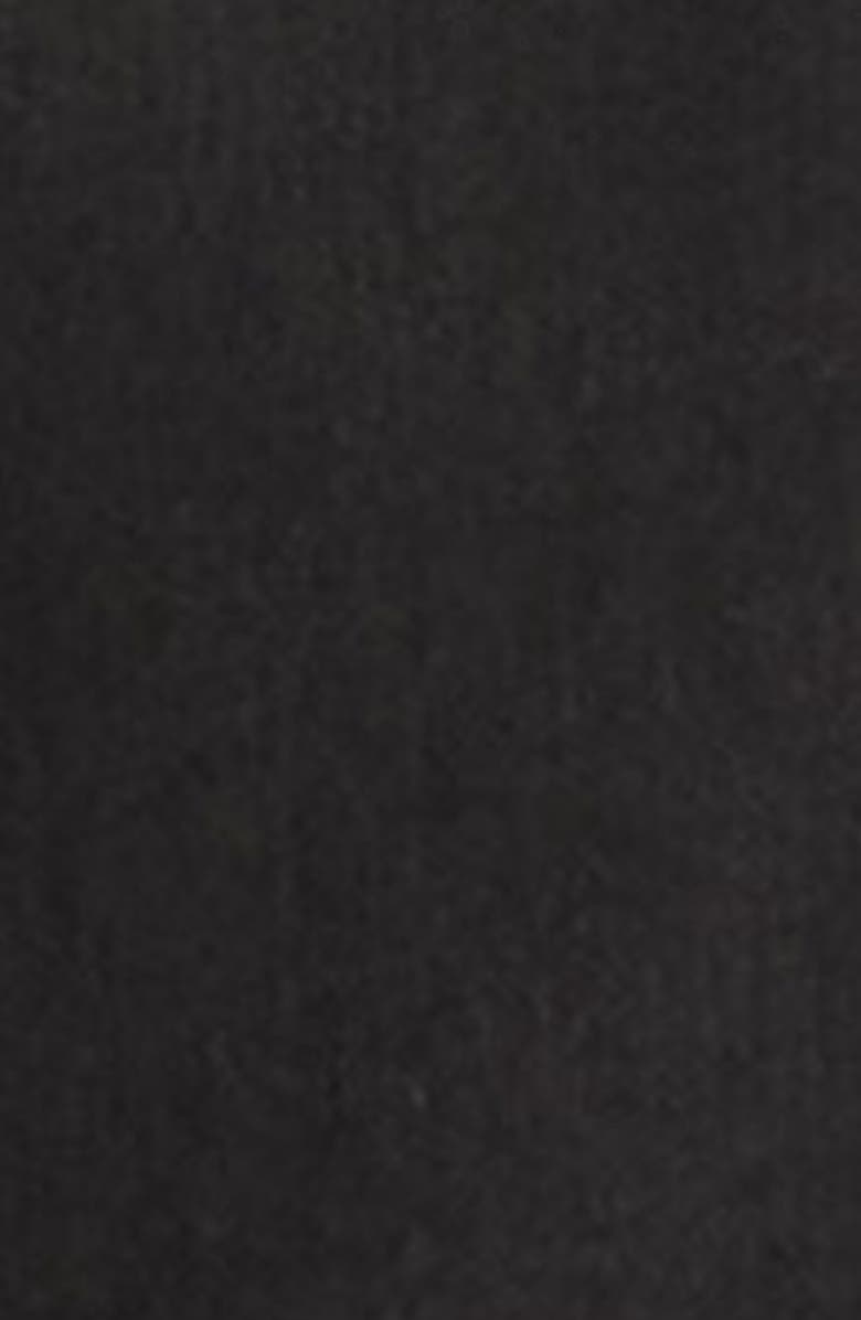 Bernardo Knit Collar Crop Puffer Jacket, Alternate, color, Black