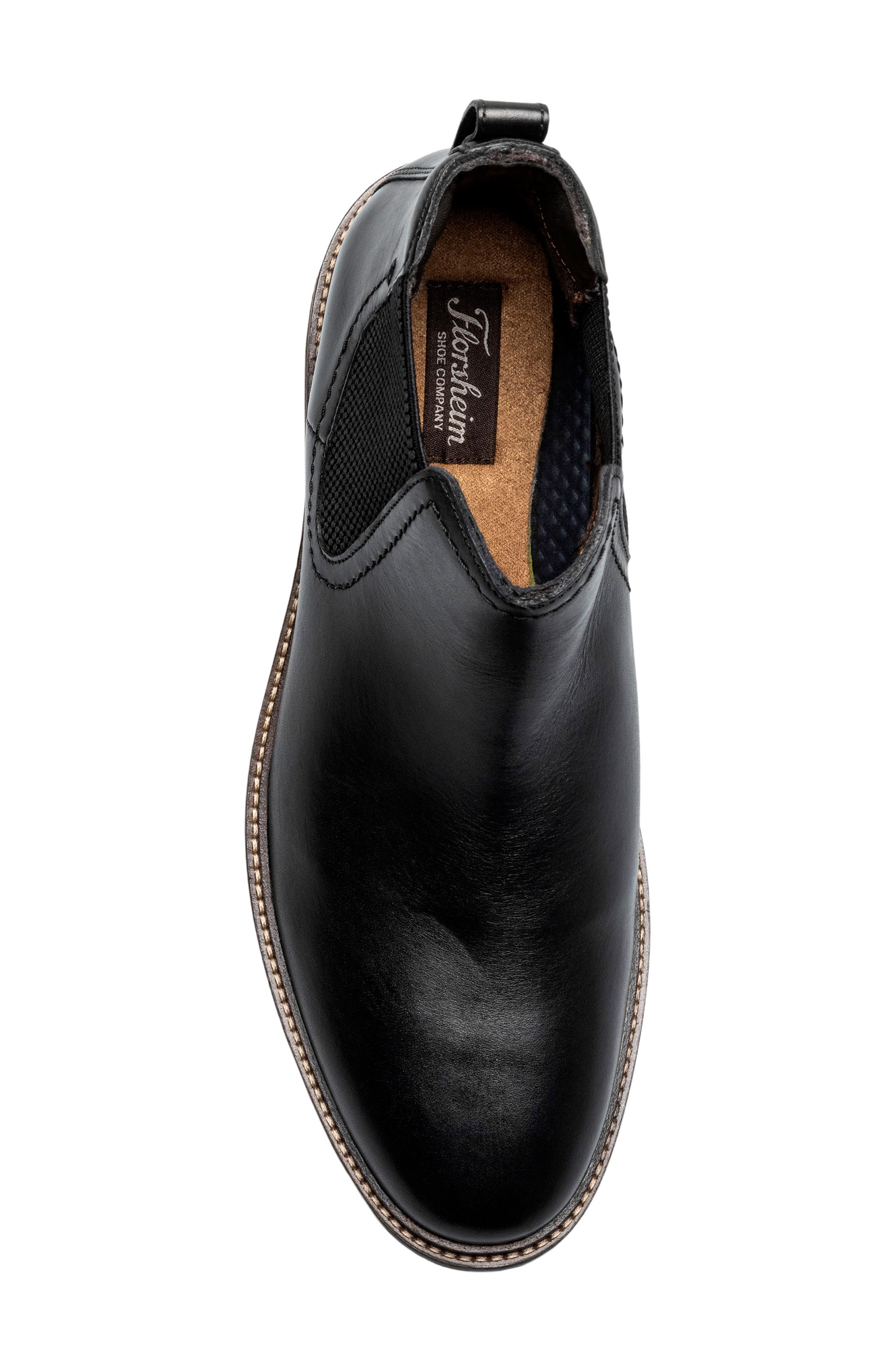 Florsheim Forge Chelsea Boot, Alternate, color, Black
