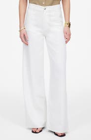 Madewell Airy Denim Superwide Leg Jeans