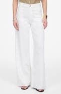 Madewell Airy Denim Superwide Leg Jeans