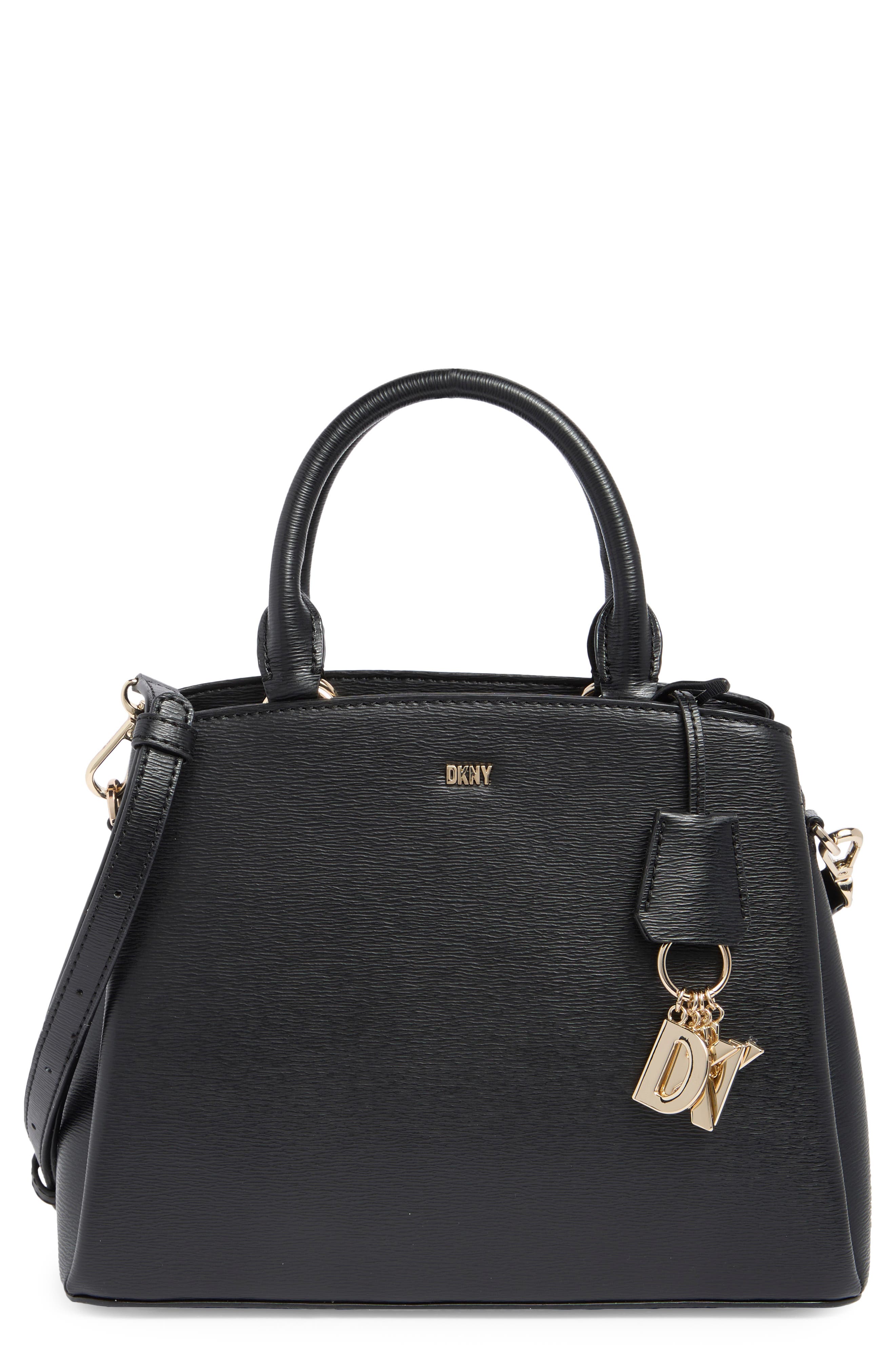 DKNY Paige Medium Satchel, Main, color, 