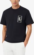 Lacoste Embroidered Court Logo Cotton T-Shirt