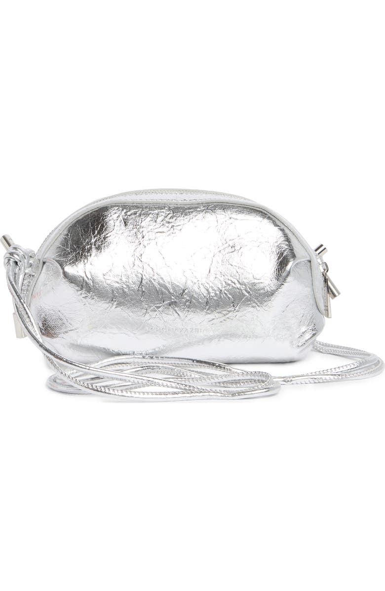 BCBG Mini Loaf Metallic Crossbody Bag, Alternate, color,