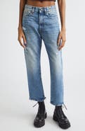 R13 Distressed Boyfriend Jeans