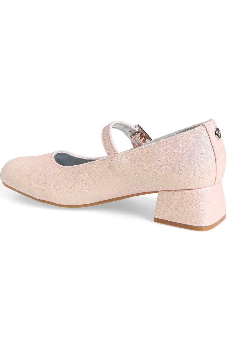 Nina Kids' Mila Mary Jane, Alternate, color, Blush