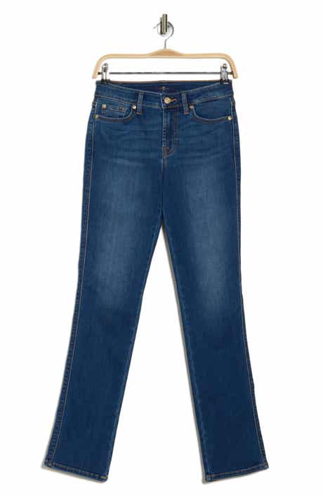7 For All Mankind Kimmie Straight Leg Jeans