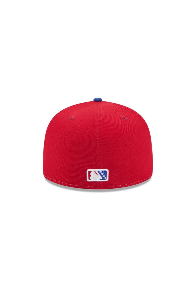 Men's New Era  White Vancouver Canadians Theme Nights 59FIFTY Fitted Hat, Alternate, color, White