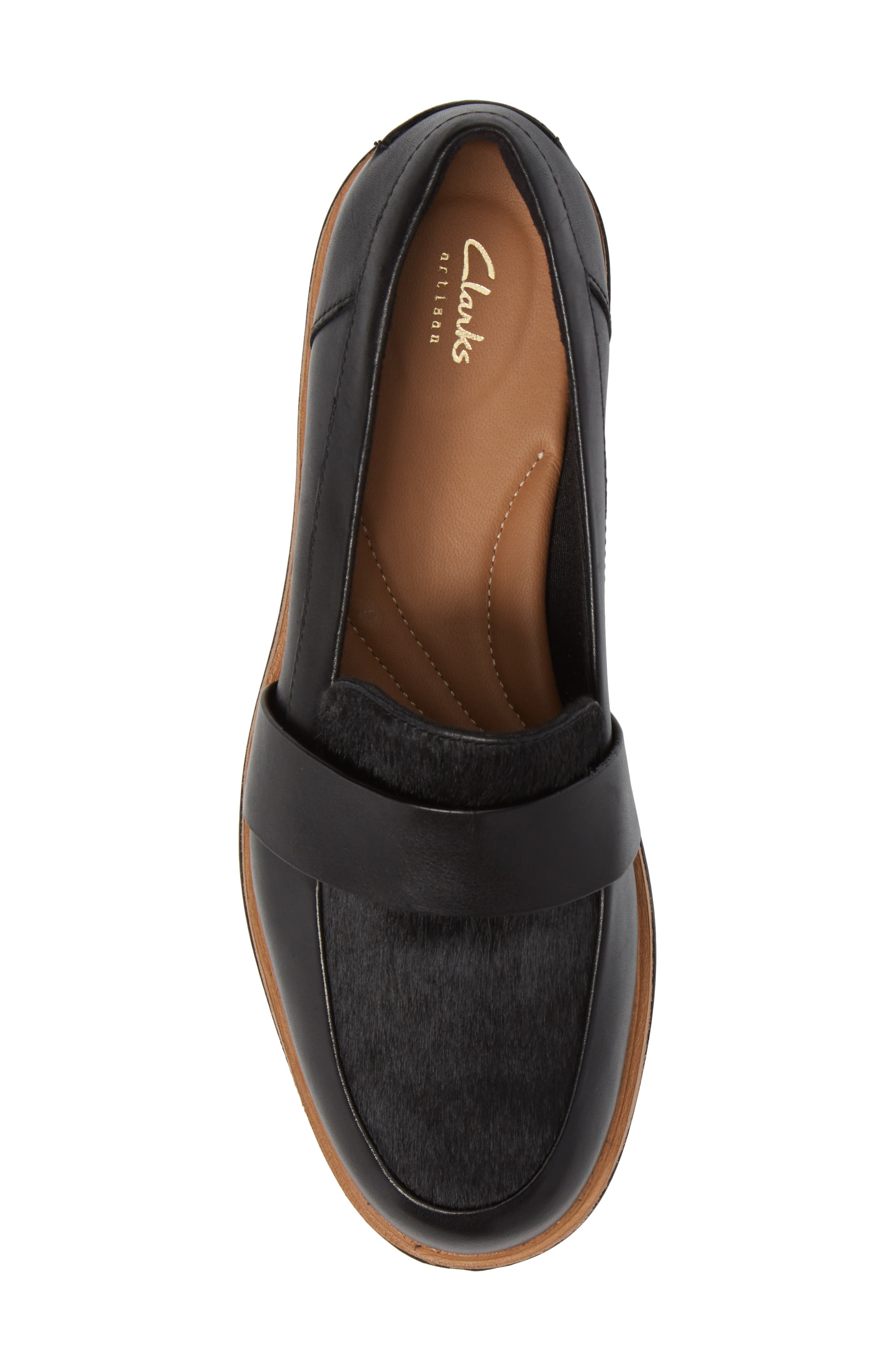 Clarks<sup>®</sup> Teadale Elsa Loafer, Alternate, color, 