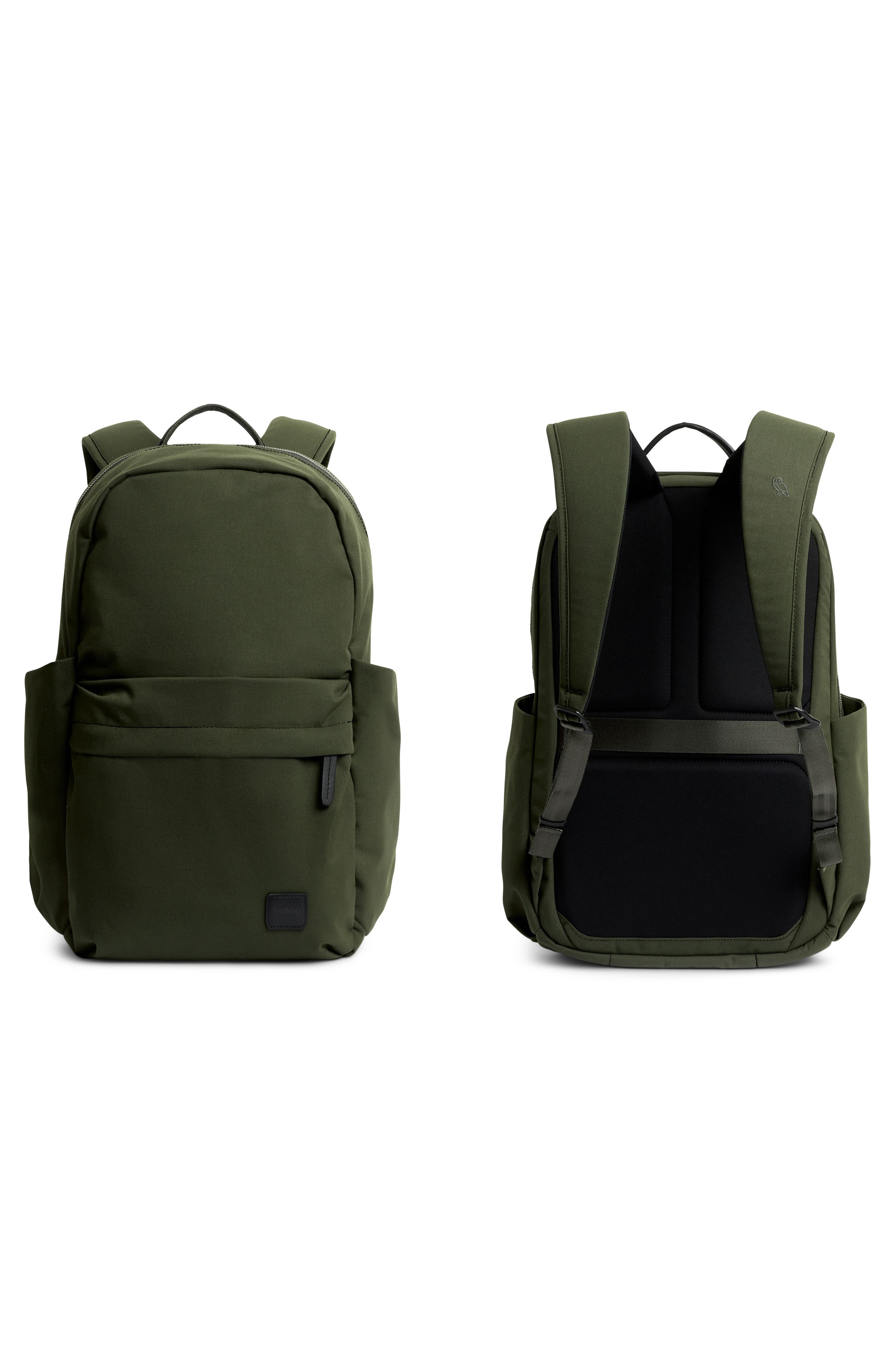 Bellroy Classic Water Resistant 20L Backpack, Alternate, color, Olive