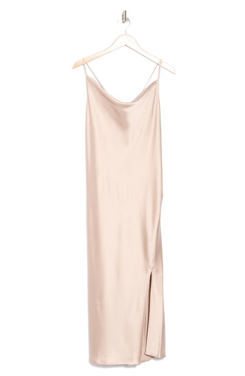 Renee C Satin Slipdress